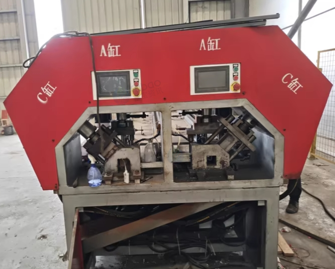 佛山市地区处理工业设备双工位数码冲切机