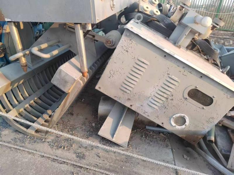 4月7日保定市南水北调集团公司清污机一台转让公告