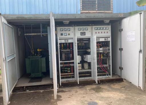 柳州地区处理160KVA箱式变压器、配电柜