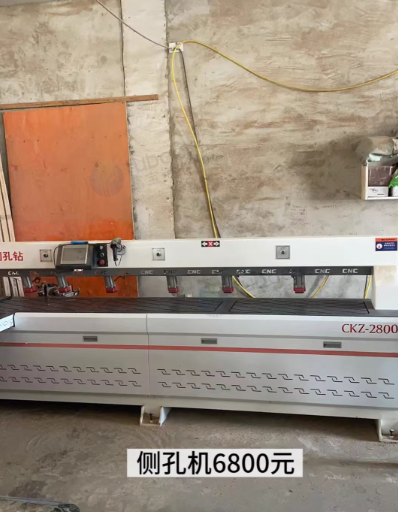 扬州地区工厂处理全屋定制设备5台