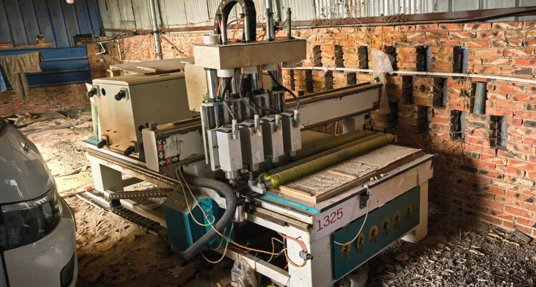 廊坊市地区处理雕刻机4头