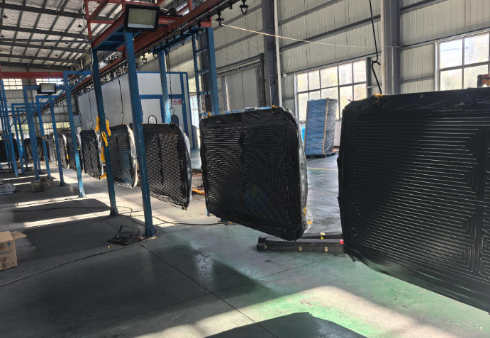 滁州地区工厂处理喷漆流水线2条