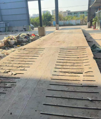 惠州市地区处理100吨地磅