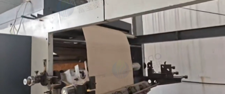 临沂市地区工厂处理1.6米2色柔版印刷机