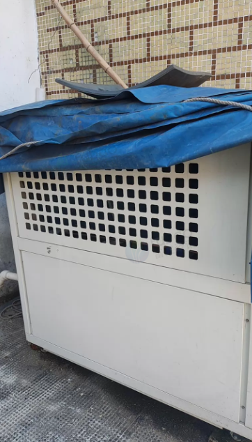 绍兴地区处理10匹冷水机