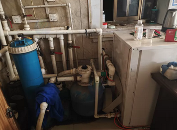 沧州市地区处理两台水源热泵12p