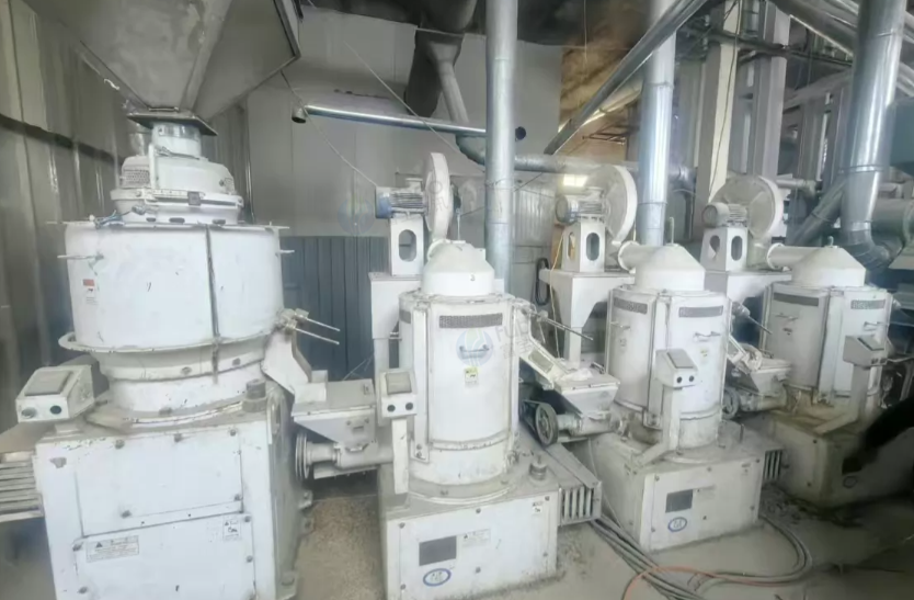 唐山地区工厂处理大米加工设备一套