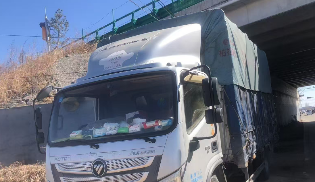 长春市地区处理4米2货车