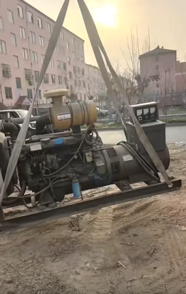 潍坊市地区处理100千瓦潍柴发电机组