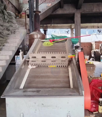 宜宾市地区处理热链板式烘干机