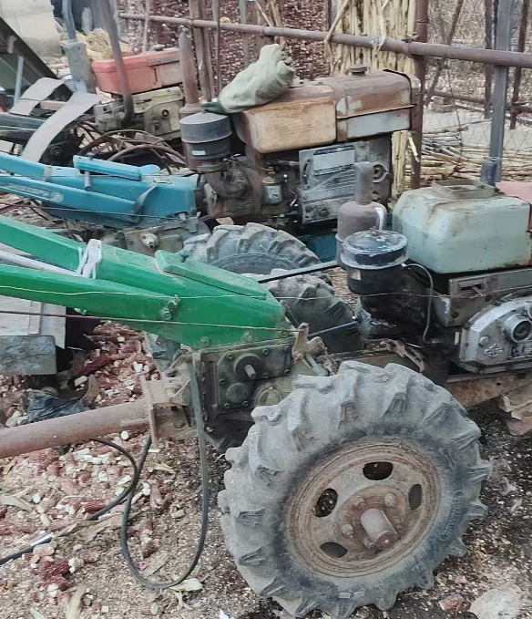 吉林市地区个人处理手扶拖拉机春雨101底盘