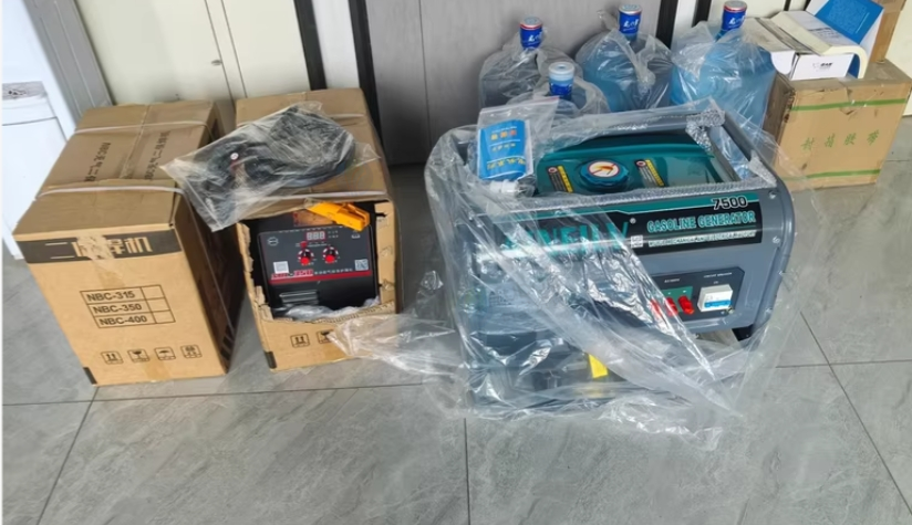 成都市地区处理两个二保焊机、德国进口发电机