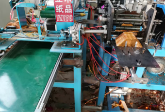 聊城市地区处理全自动元宝机 半成品及鼓宝两用机 鼓包成品机等