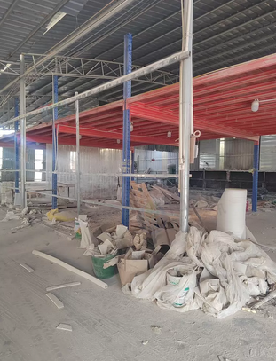 赣州市地区处理阁楼平台货架