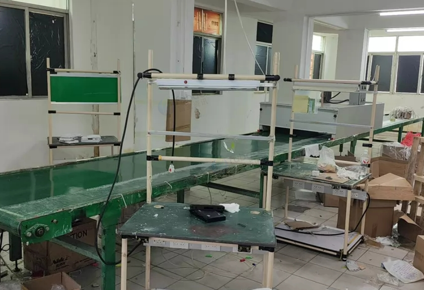 东莞市地区处理10米烘干隧道炉流水拉线、2米长隧道烘干炉烤箱等