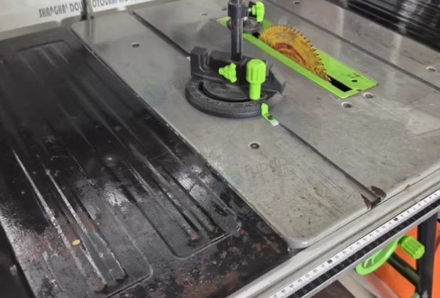 成都市地区个人处理10寸台锯带80齿精薄锯片