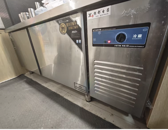 邢台市地区处理中国汉堡店9.9成新全套设备