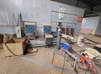 菏泽市地区工厂处理冲床 推台锯 双工位断桥铝型材切割机等设备