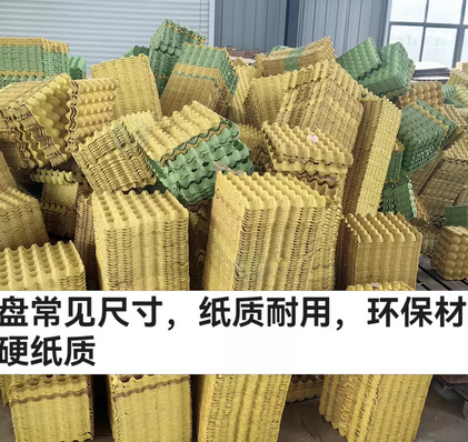 九江市地区处理蛋托盘、鸡蛋外箱