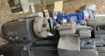 聊城市地区工厂处理2台1319改装数控车床