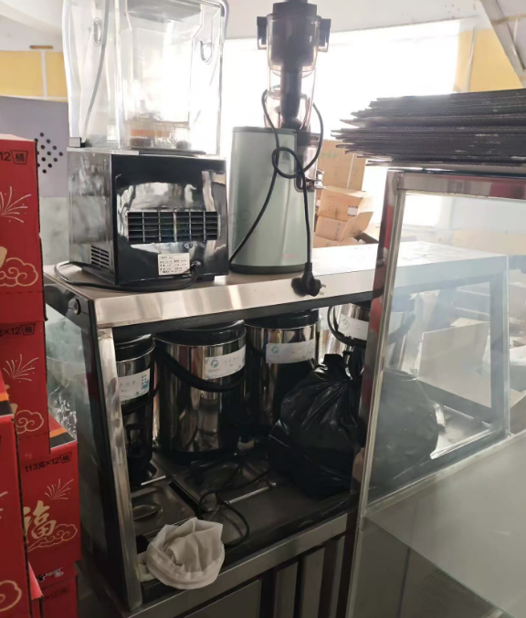 通化市地区店铺处理甜颜可茶奶茶设备