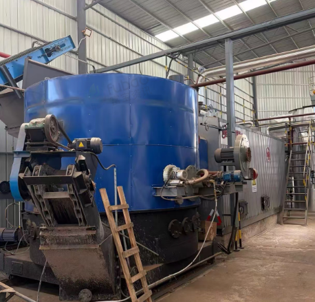 玉溪市地区处理6吨生物质锅炉