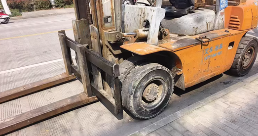 上海地区处理7吨叉车