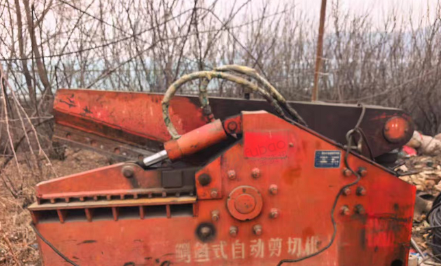 吉林市地区处理金雕043Y-50B鳄鱼式全自动剪切机