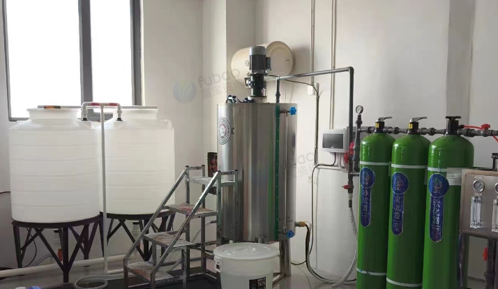 红河地区公司处理洗衣液、玻璃水等生产设备