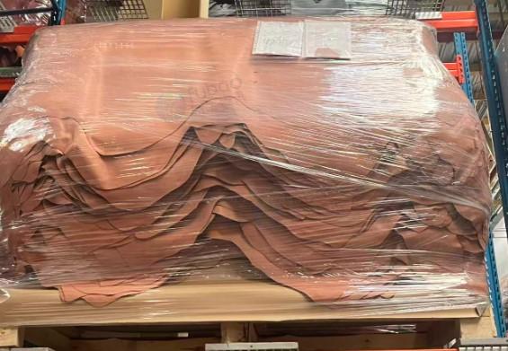 4月3日大连市长安福特公司汽车座椅真皮面料一批转让公告