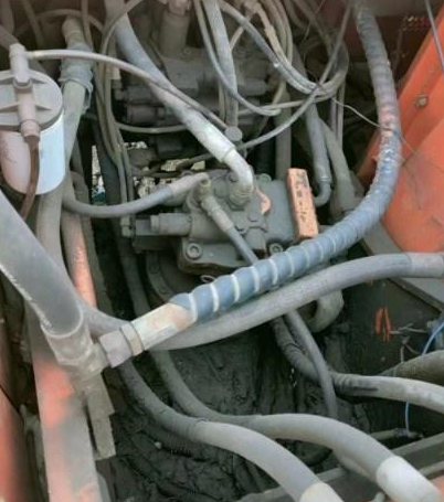 日照市地区处理斗山220-7挖掘机