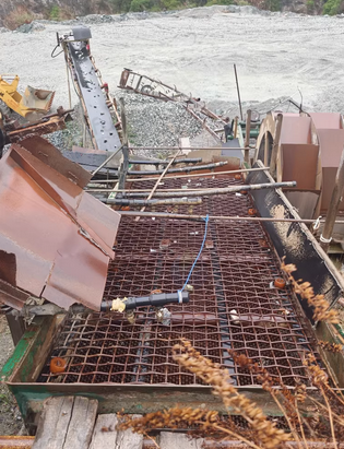 十堰地区处理沙厂全套洗沙机器