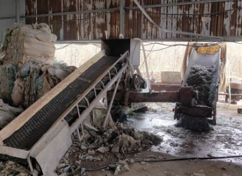 临沂市地区更新设备处理165型塑料造粒机