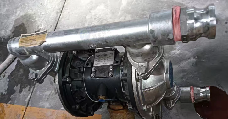 江门市地区处理气动隔膜泵