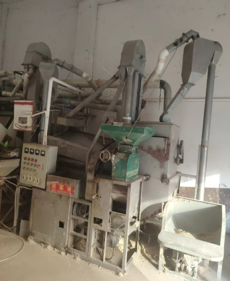 惠州市地区工厂处理碾米机、色选机