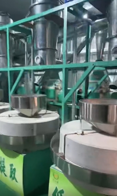 济南市地区处理工厂闲置面粉设备一套 