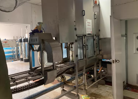 葫芦岛地区厂房拆迁处理桶装水灌装机