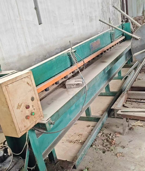 运城地区工厂处理4米剪板机