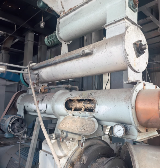 天津地区工厂处理SZQ4无锡紫光420型水产料机