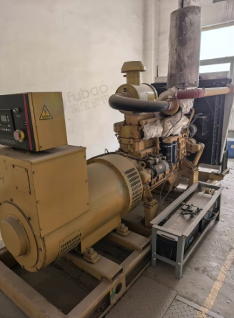 临沂市地区处理300kw上柴G128柴油发电机组