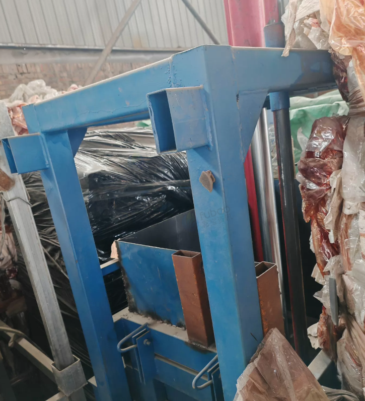 廊坊市地区工厂处理木纹转印炉、切纸机、空压机、气罐等全套设备