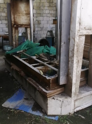 贵港市地区个人处理50吨压力冷压机