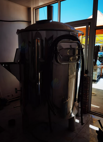 廊坊市地区处理五百升一拖七精酿啤酒设备