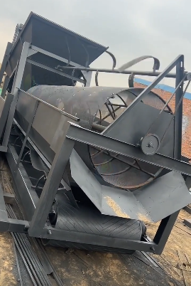 邢台市地区处理50型滚筒筛沙机