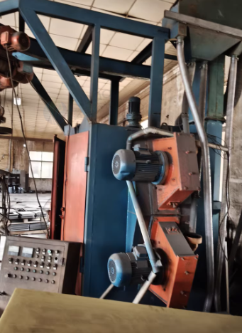 威海地区工厂处理376吊钩式抛丸机