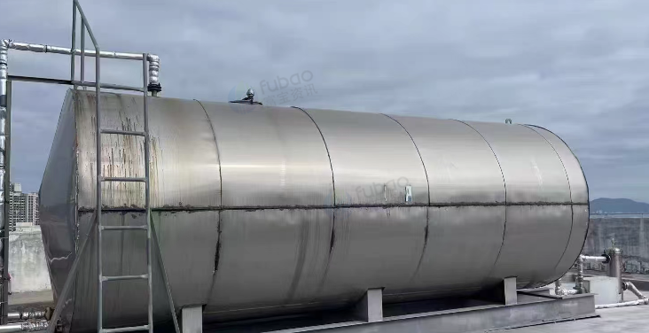 惠州市汕头市地区处理纯水储罐