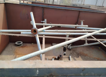 菏泽市地区处理2个大铁箱焊