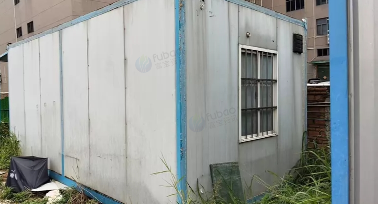 东莞市地区处理两个集装箱