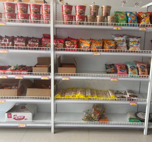 通辽市地区处理超市零食货架