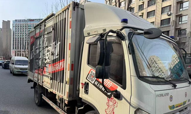 长春地区处理福田H2货车